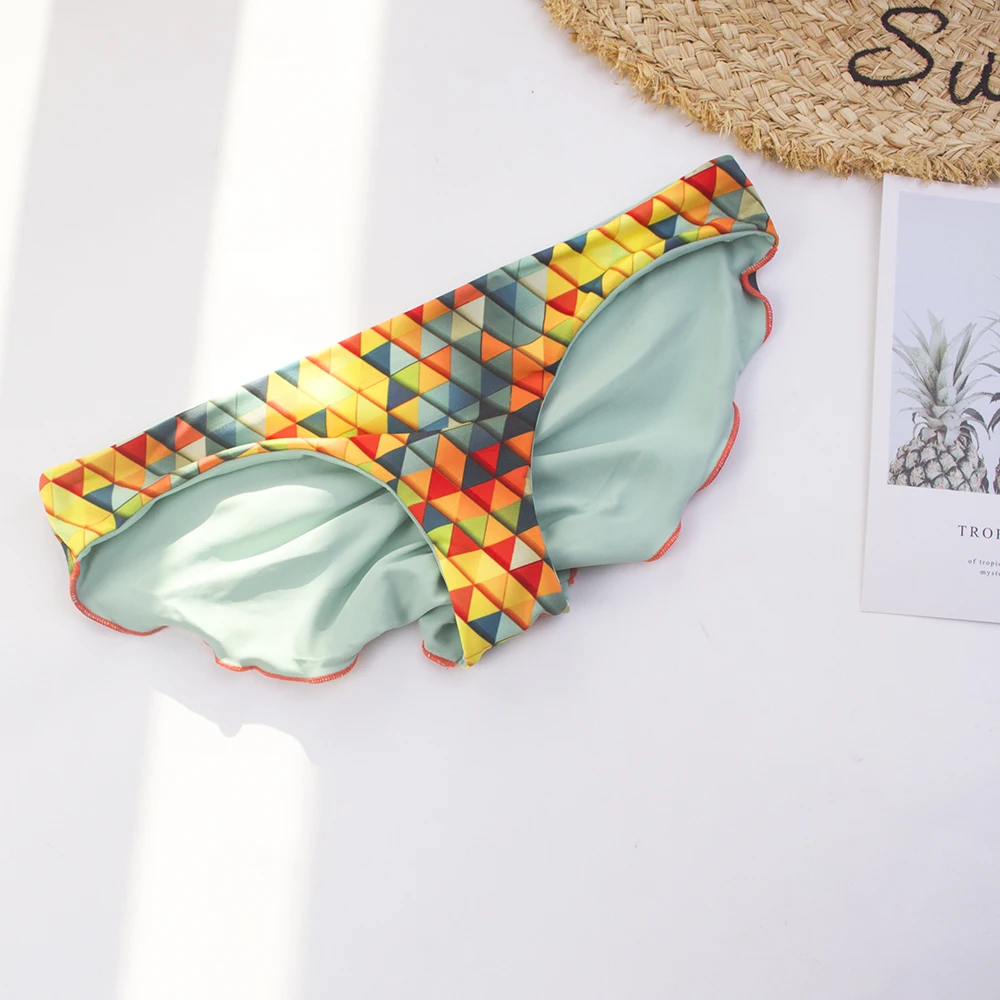 3 Colors S-XL Solid Women Bikinis Brazilian Thong Bikini Tanga 2026 Women Swimsuit Bikinis Bottom One Piece Swimwear