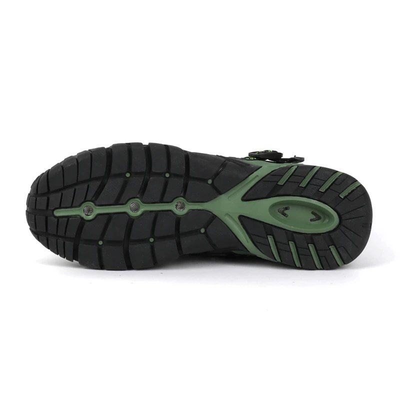 HIKEUP Outdoor Men Water Shoes Women Hiking Shoes Quick Dry Fast Interference Breathable Non-slip Rubber Sole PU Walking Shoe