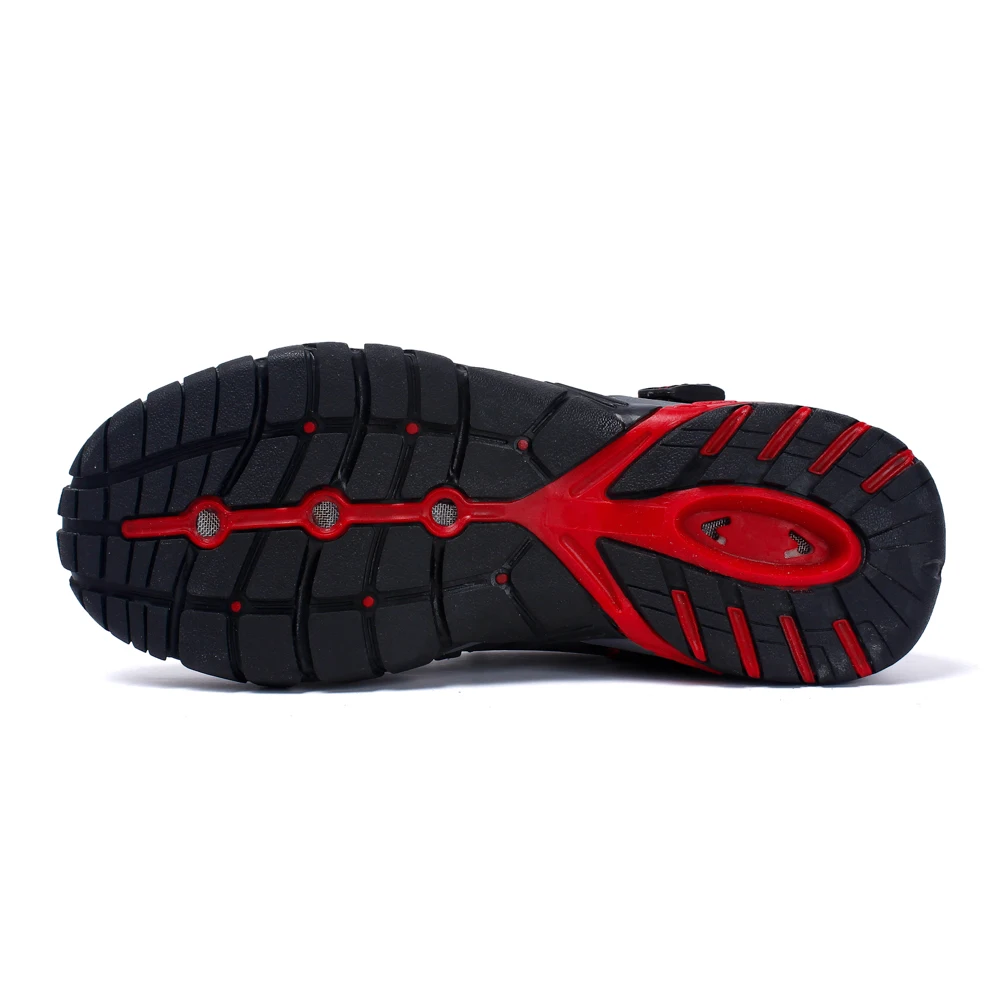 HIKEUP Outdoor Men Water Shoes Women Hiking Shoes Quick Dry Fast Interference Breathable Non-slip Rubber Sole PU Walking Shoe