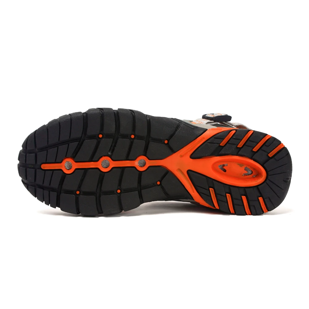 HIKEUP Outdoor Men Water Shoes Women Hiking Shoes Quick Dry Fast Interference Breathable Non-slip Rubber Sole PU Walking Shoe