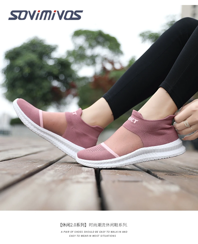 Mens Womens Walking Shoes Slip On Lightweight Athletic Comfort Casual Memory Foam Tennis Sneakers for Gym Running Work
