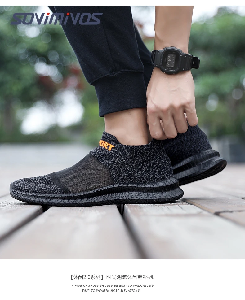 Mens Womens Walking Shoes Slip On Lightweight Athletic Comfort Casual Memory Foam Tennis Sneakers for Gym Running Work