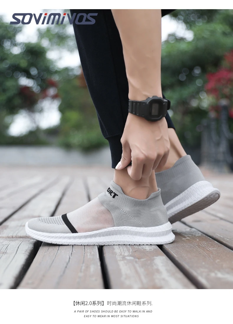 Mens Womens Walking Shoes Slip On Lightweight Athletic Comfort Casual Memory Foam Tennis Sneakers for Gym Running Work