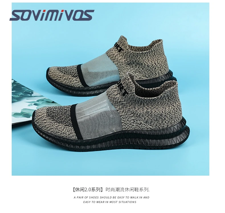 Mens Womens Walking Shoes Slip On Lightweight Athletic Comfort Casual Memory Foam Tennis Sneakers for Gym Running Work