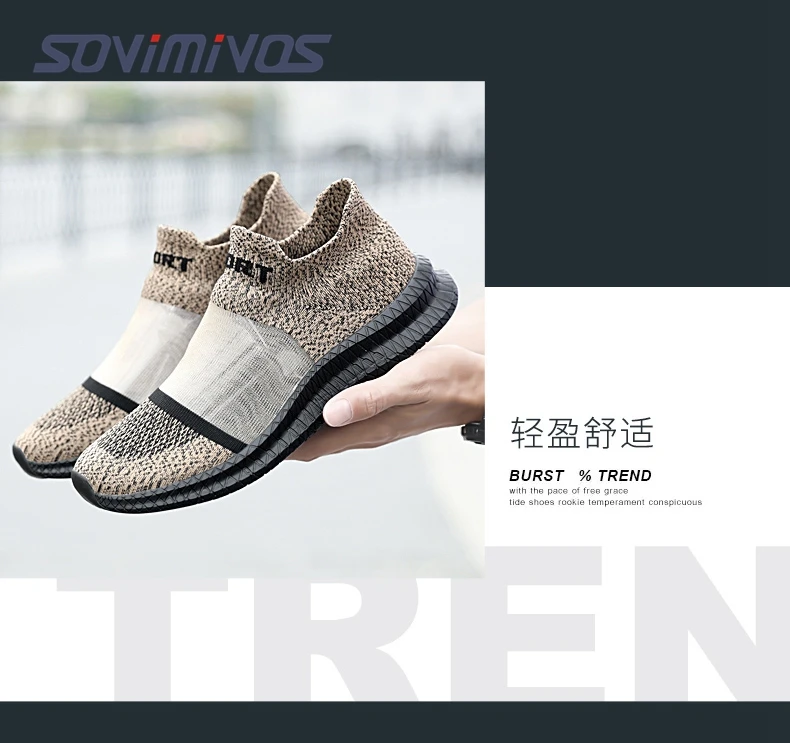 Mens Womens Walking Shoes Slip On Lightweight Athletic Comfort Casual Memory Foam Tennis Sneakers for Gym Running Work