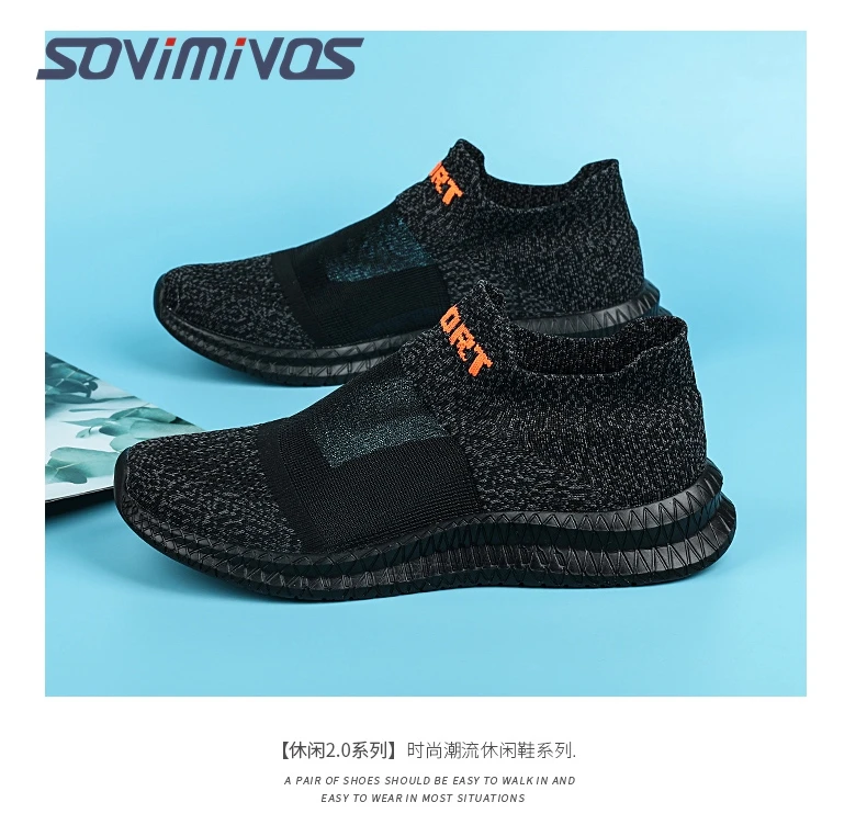 Mens Womens Walking Shoes Slip On Lightweight Athletic Comfort Casual Memory Foam Tennis Sneakers for Gym Running Work