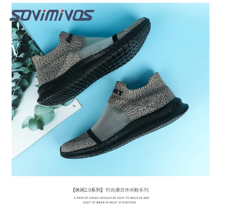 Mens Womens Walking Shoes Slip On Lightweight Athletic Comfort Casual Memory Foam Tennis Sneakers for Gym Running Work