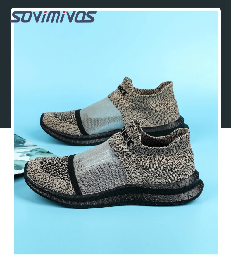 Mens Womens Walking Shoes Slip On Lightweight Athletic Comfort Casual Memory Foam Tennis Sneakers for Gym Running Work