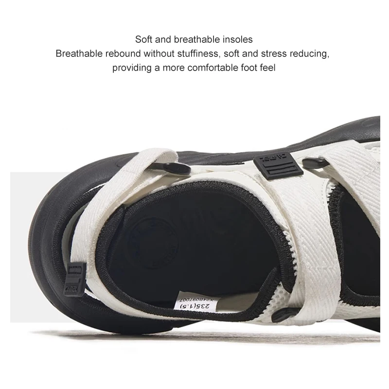 GOLDEN CAMEL Sports Shoes Women's Summer Sandals Outdoor Lightweight Soft Bottom Hiking Beach Shoes for Women 2024 New
