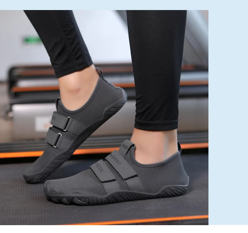 Large Size Unisex Gym Lightweight Sports Hard Pull Squat Training Shoes Pro Hook & Loop Weightlifting Shoes Sumo Shoes 35-46#