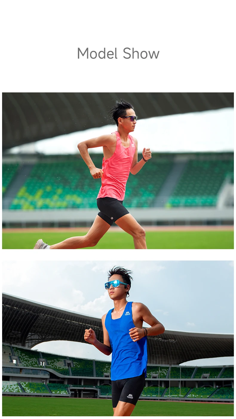 AONIJIE FM5188 Men Male Quick Drying Vest Sleeveless Summer Tank Top For Marathon Fitness