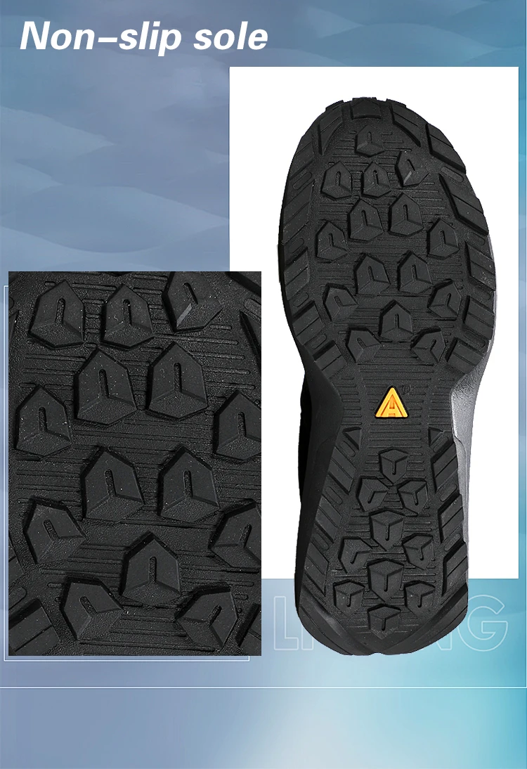 HUMTTO Winter Boots for Men Breathable Hiking Shoes Outdoor Camping Trekking Men's Sports Shoes Non-slip Casual Sneakers Man