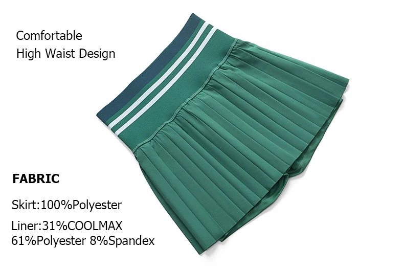 Women Short Sportswear Two Pieces Fitness Yoga Set High Waist Tennis Skirt Crop Top Gym Suit Female Breathable Sportswear