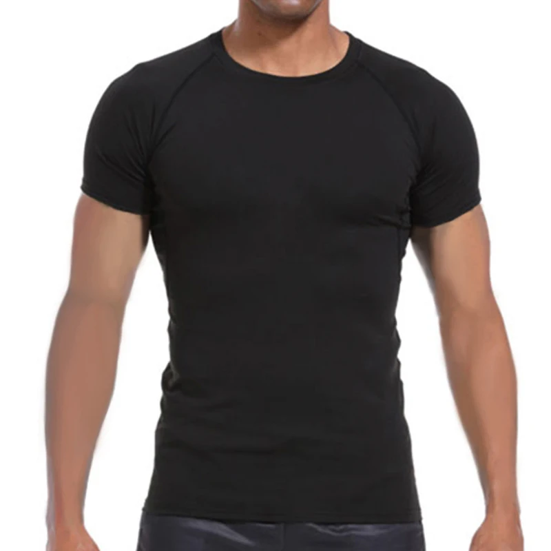 Lion Print Compression Shirts for Men Gym Workout Undershirt Baselayers Athletic Quick Dry Tshirts Tees Short Sleeve Rash Guard