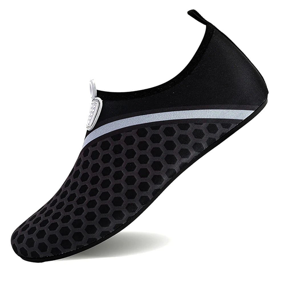 Unisex Water Shoes Soft Beach Non-Slip Aqua Shoes Quick Dry Breathable Swimming Diving Snorkeling Sneaker Socks Slipper