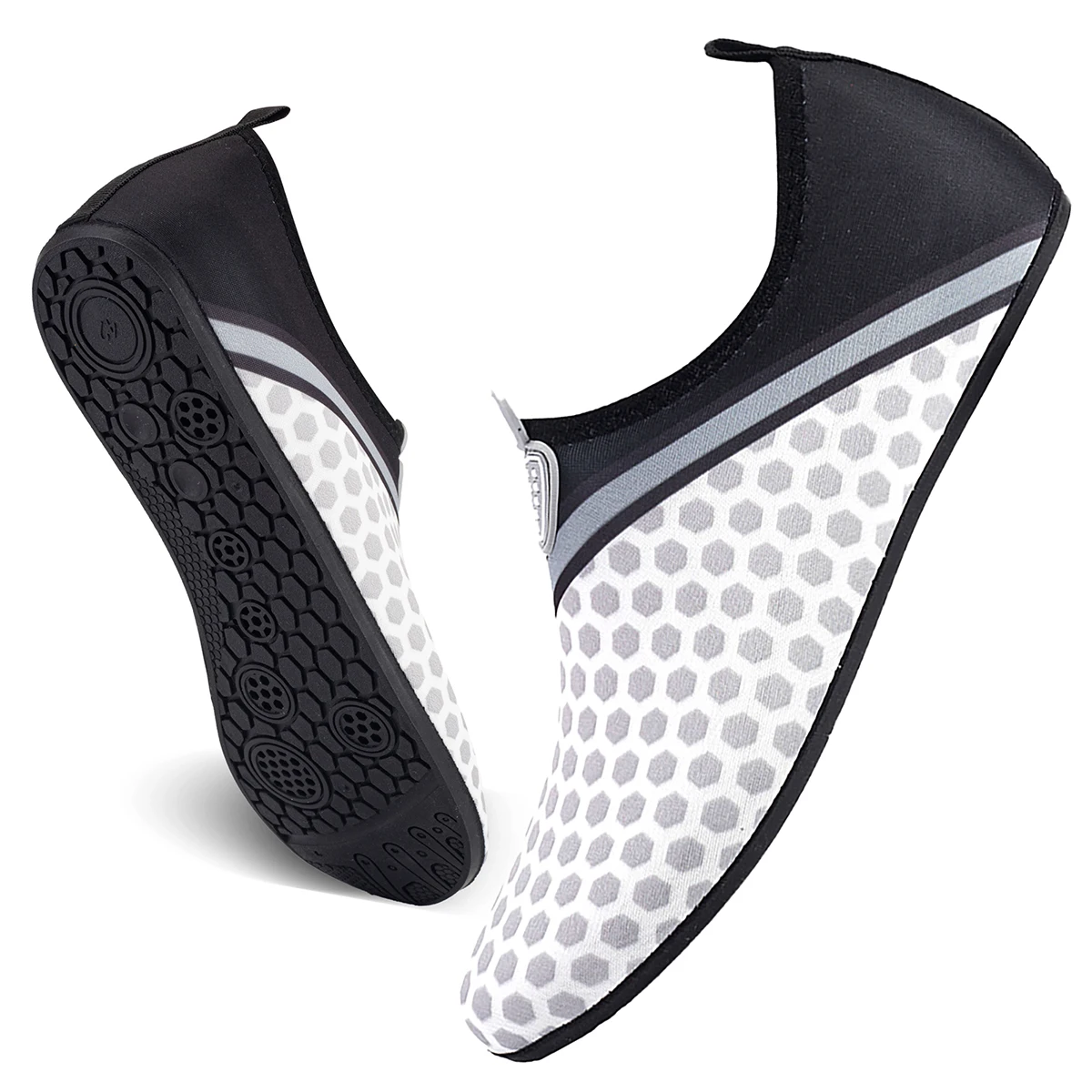 Unisex Water Shoes Soft Beach Non-Slip Aqua Shoes Quick Dry Breathable Swimming Diving Snorkeling Sneaker Socks Slipper