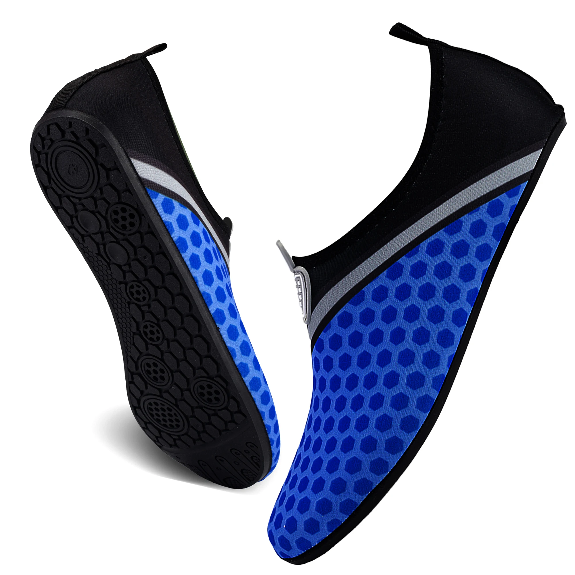 Unisex Water Shoes Soft Beach Non-Slip Aqua Shoes Quick Dry Breathable Swimming Diving Snorkeling Sneaker Socks Slipper