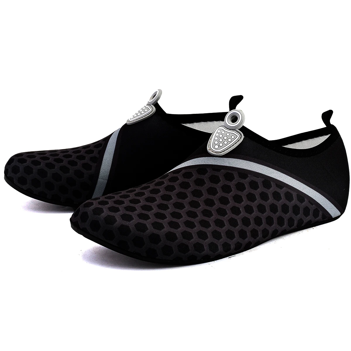 Unisex Water Shoes Soft Beach Non-Slip Aqua Shoes Quick Dry Breathable Swimming Diving Snorkeling Sneaker Socks Slipper