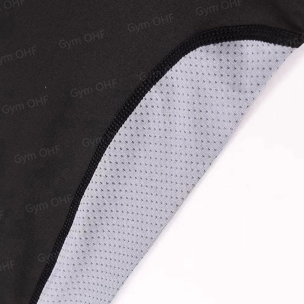 Customized LOGO for Men's T Shirt Tight Clothing Long Sleeved Short Sleeved Quick Drying Tight Fitting GYM Sports Running Shirts