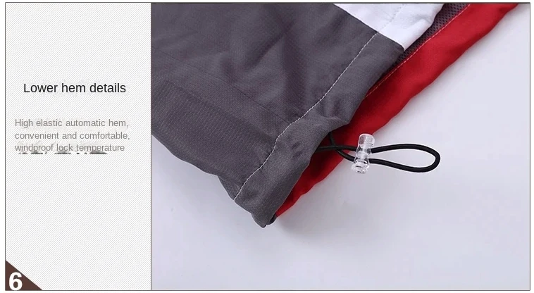 Sports Windbreaker Taekwondo Training Sportswear Karate Martial Arts Training Suit Men's Spring and Autumn Casual Jacket Top