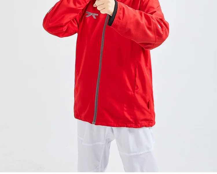 Sports Windbreaker Taekwondo Training Sportswear Karate Martial Arts Training Suit Men's Spring and Autumn Casual Jacket Top