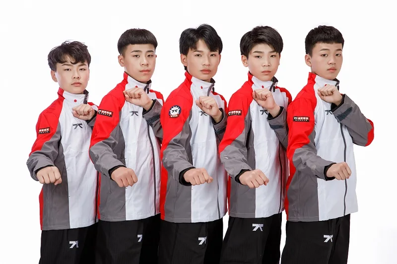 Sports Windbreaker Taekwondo Training Sportswear Karate Martial Arts Training Suit Men's Spring and Autumn Casual Jacket Top