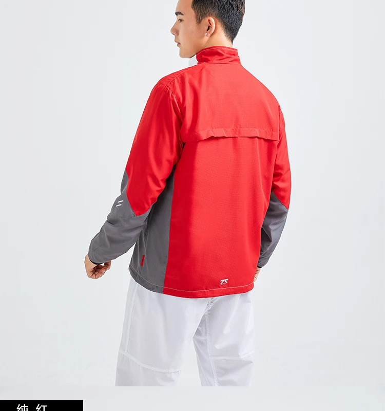Sports Windbreaker Taekwondo Training Sportswear Karate Martial Arts Training Suit Men's Spring and Autumn Casual Jacket Top