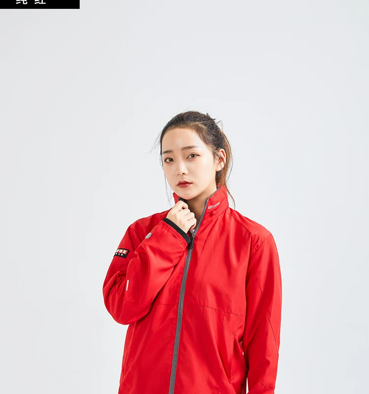 Sports Windbreaker Taekwondo Training Sportswear Karate Martial Arts Training Suit Men's Spring and Autumn Casual Jacket Top