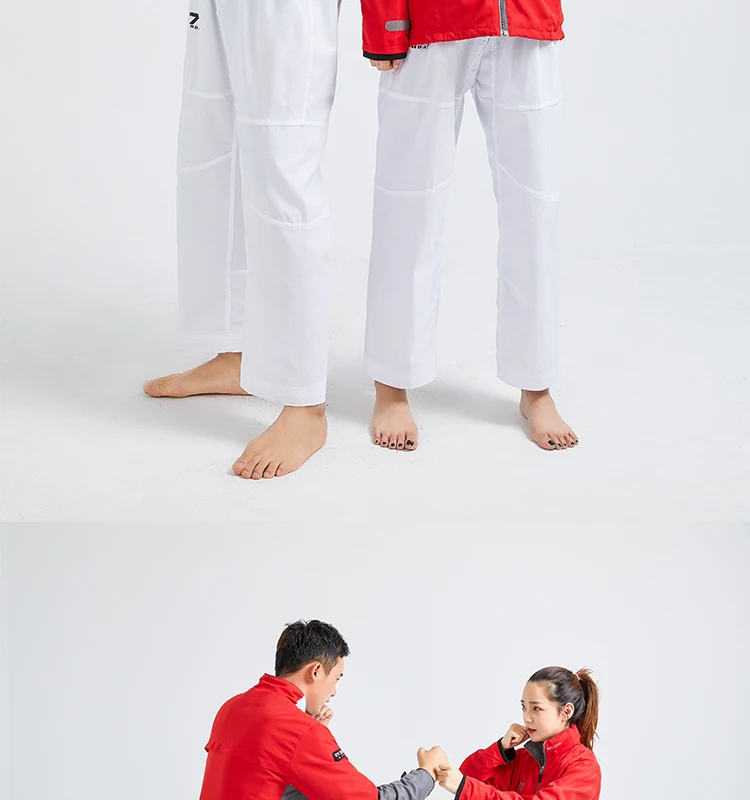 Sports Windbreaker Taekwondo Training Sportswear Karate Martial Arts Training Suit Men's Spring and Autumn Casual Jacket Top