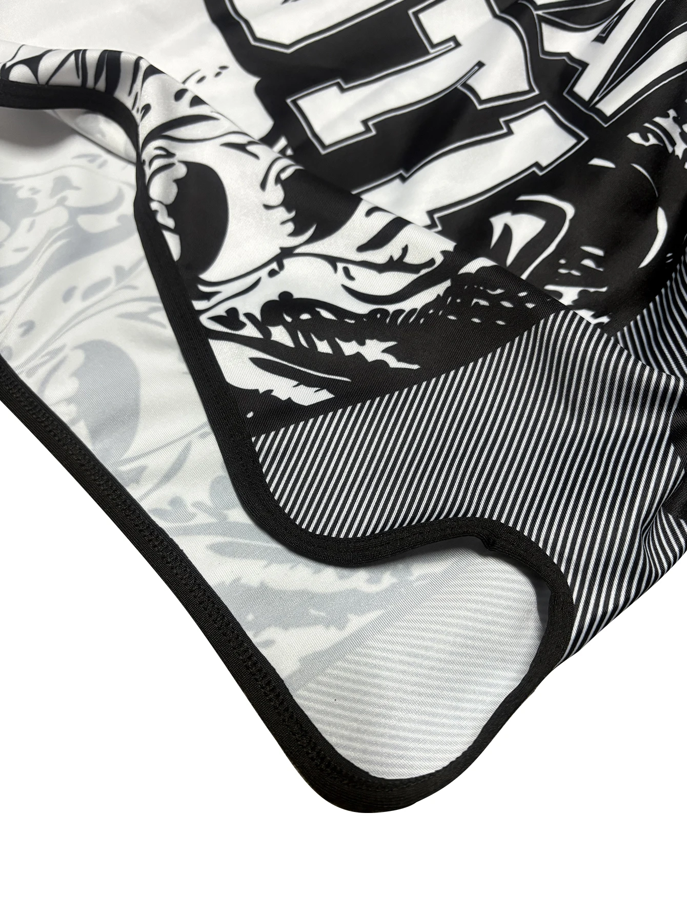 Loose Super Elastic Quick-Drying Fabric Boxing Shorts, Loose Pants, High Waist Shorts, Sports Shorts