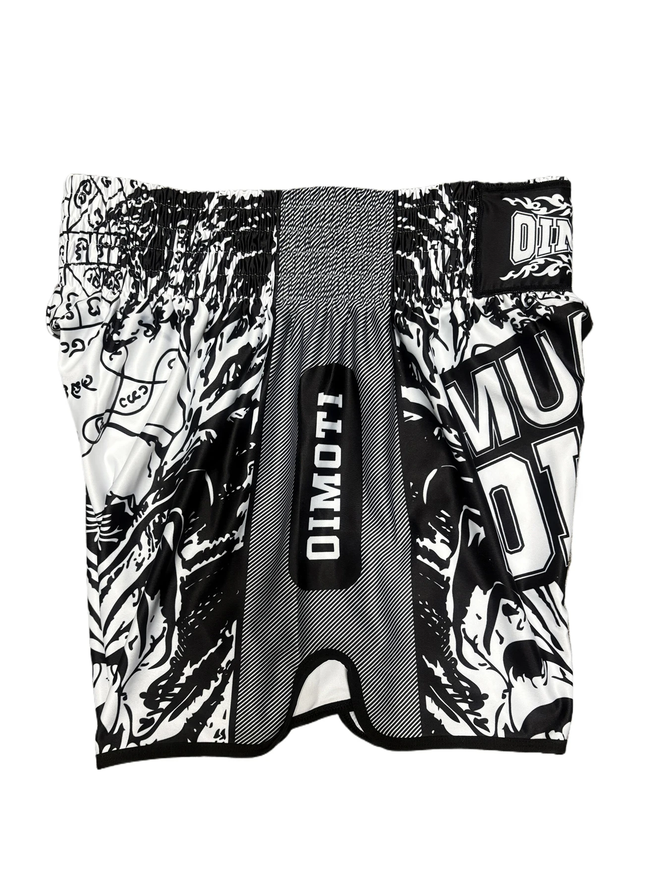 Loose Super Elastic Quick-Drying Fabric Boxing Shorts, Loose Pants, High Waist Shorts, Sports Shorts