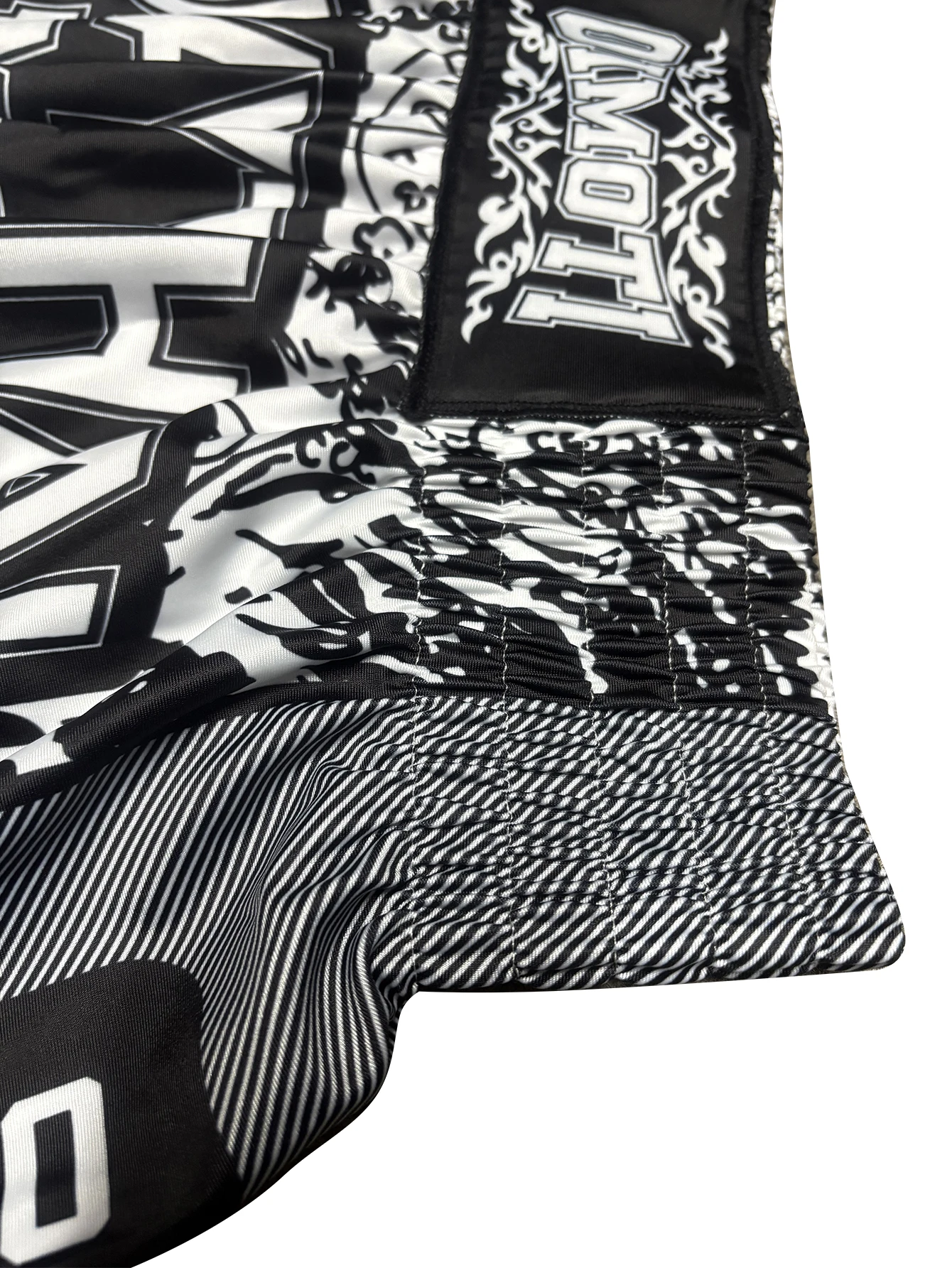 Loose Super Elastic Quick-Drying Fabric Boxing Shorts, Loose Pants, High Waist Shorts, Sports Shorts