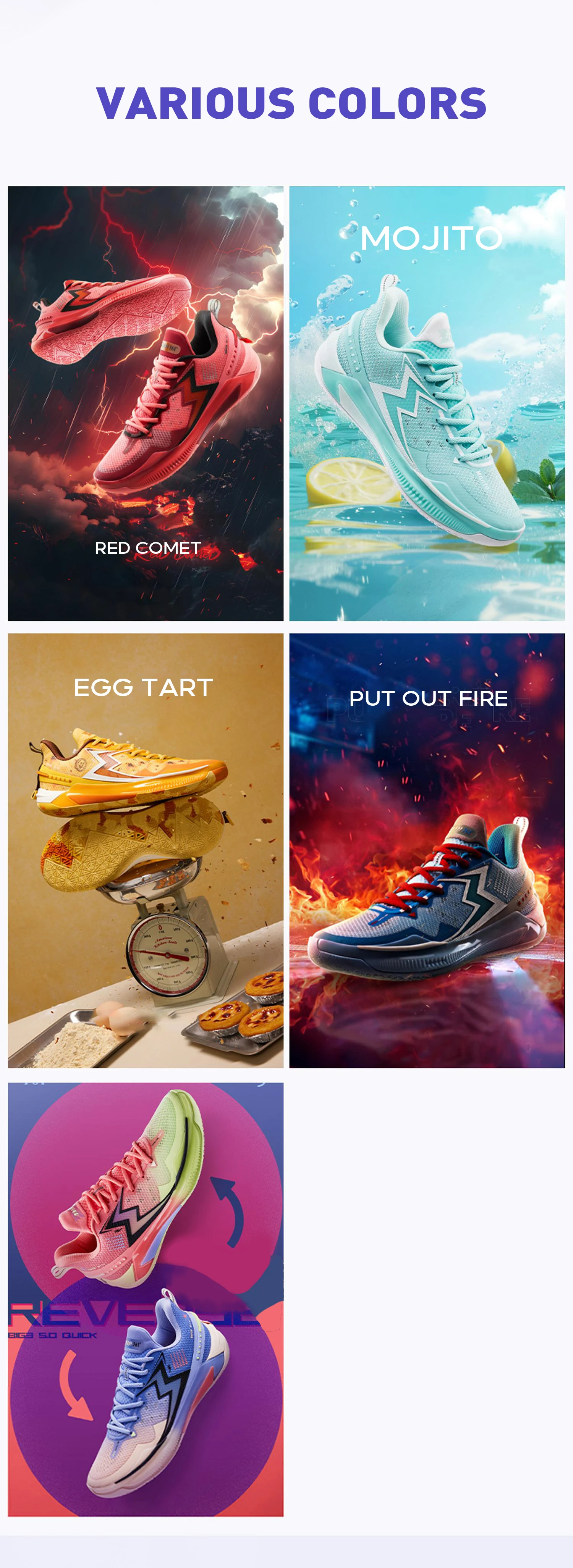 361 Degrees BIG3 5.0 Quick Men Basketball Sport Shoes Shock Absorption Non Slip Wearable Breathable Training Sneaker 672421121