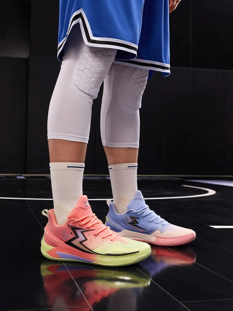 361 Degrees BIG3 5.0 Quick Men Basketball Sport Shoes Shock Absorption Non Slip Wearable Breathable Training Sneaker 672421121