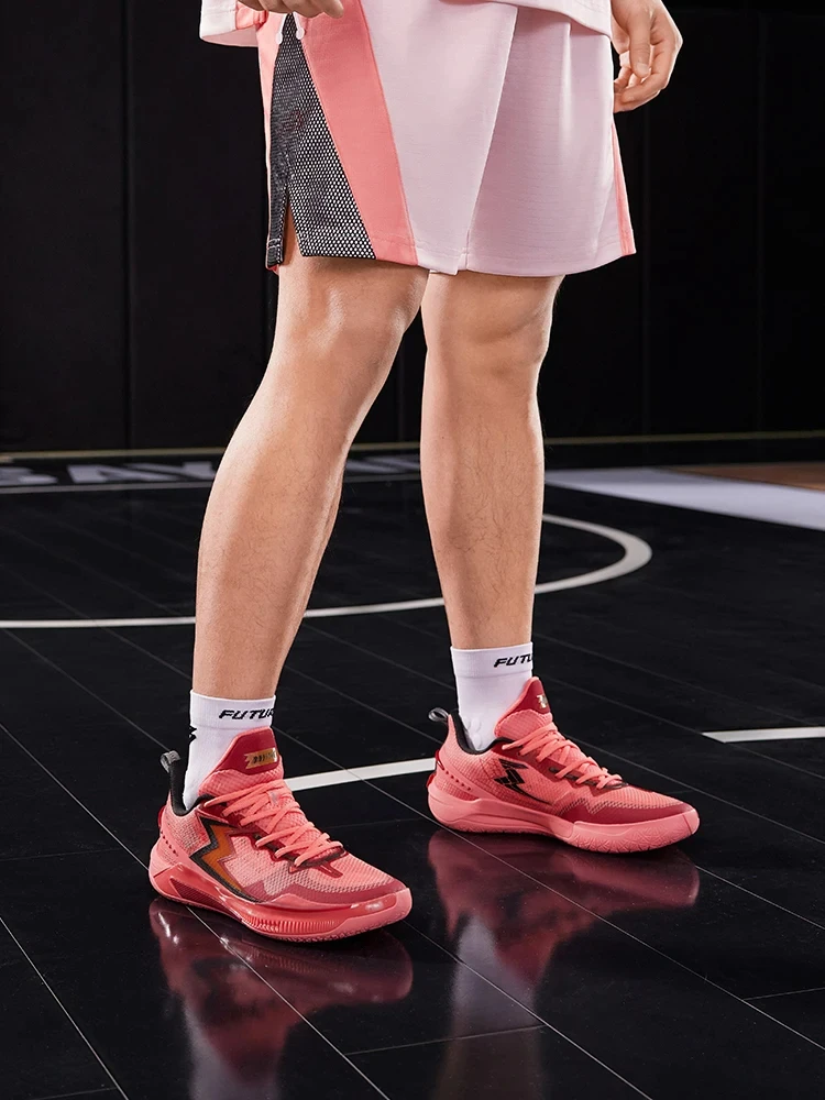 361 Degrees BIG3 5.0 Quick Men Basketball Sport Shoes Shock Absorption Non Slip Wearable Breathable Training Sneaker 672421121