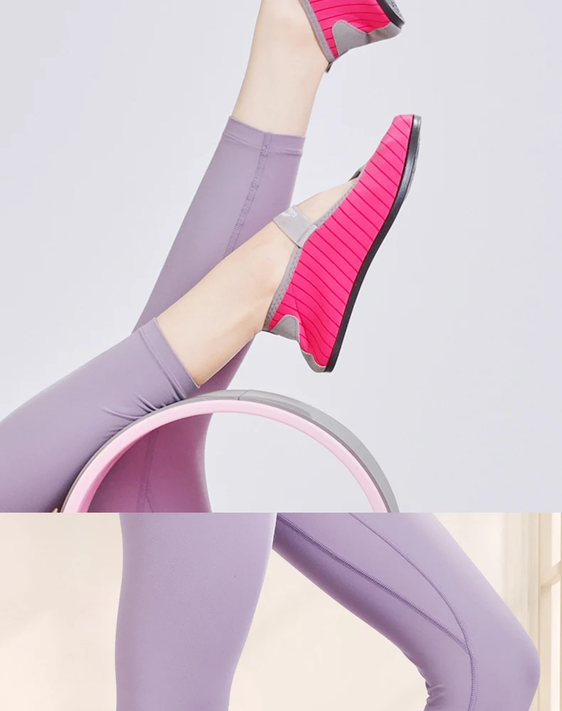 Gallon Shark Indoor Fitness Non-slip Soft-soled Yoga Shoes Women's Rope Jumping Mute Stretching Pilates Training Shoes