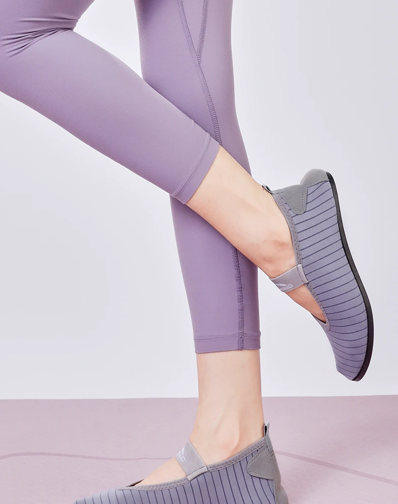 Gallon Shark Indoor Fitness Non-slip Soft-soled Yoga Shoes Women's Rope Jumping Mute Stretching Pilates Training Shoes