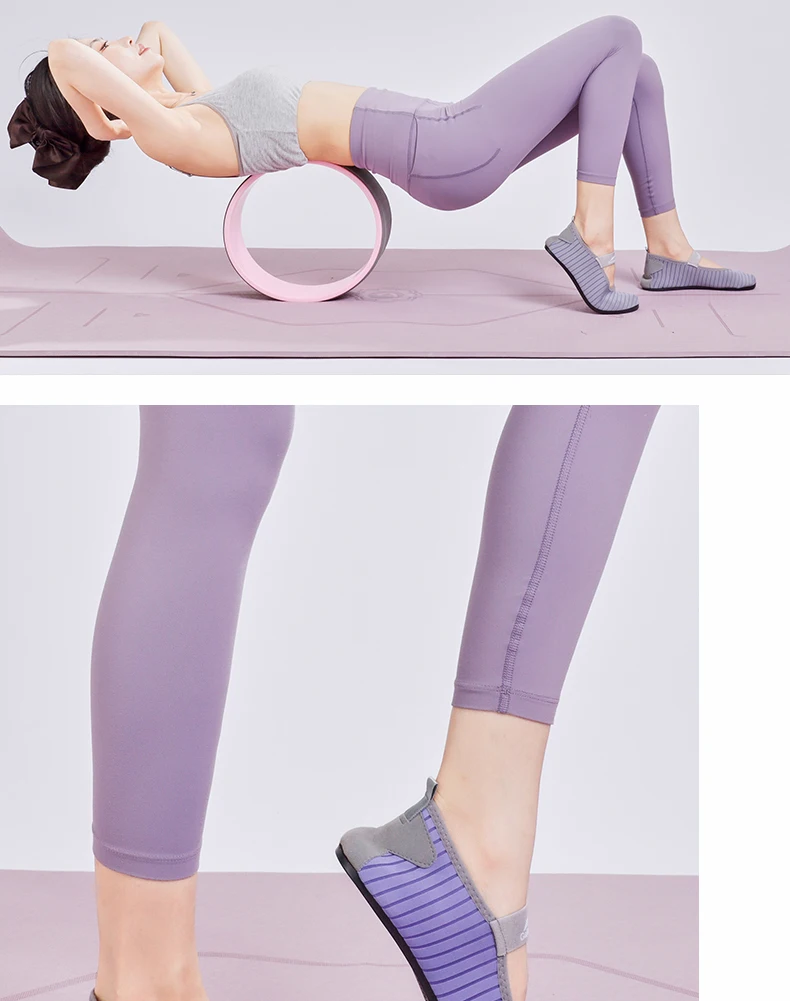 Gallon Shark Indoor Fitness Non-slip Soft-soled Yoga Shoes Women's Rope Jumping Mute Stretching Pilates Training Shoes