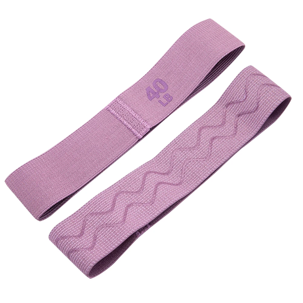 Elastic Resistance Booty Workout Bands Anti-Slip Squat Expander Bands Portable Glute Thigh Elastic Bands Yoga Gym Equipment