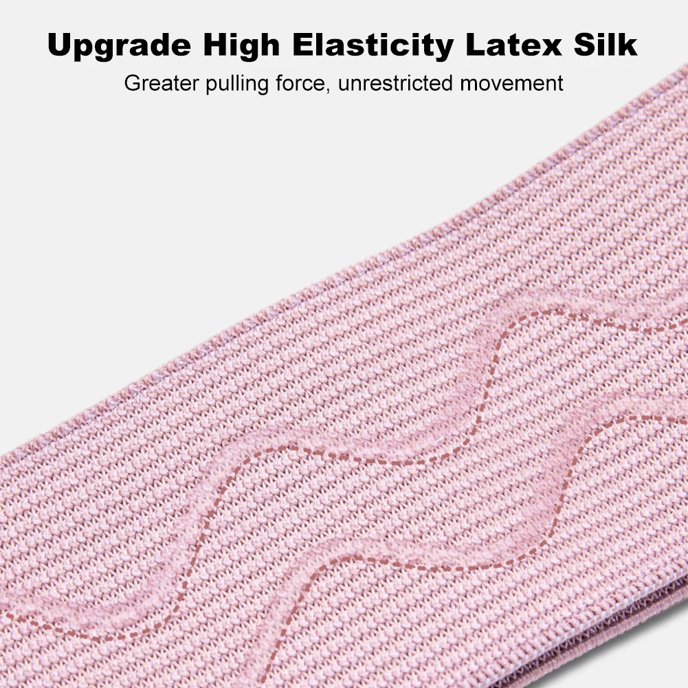 Elastic Resistance Booty Workout Bands Anti-Slip Squat Expander Bands Portable Glute Thigh Elastic Bands Yoga Gym Equipment