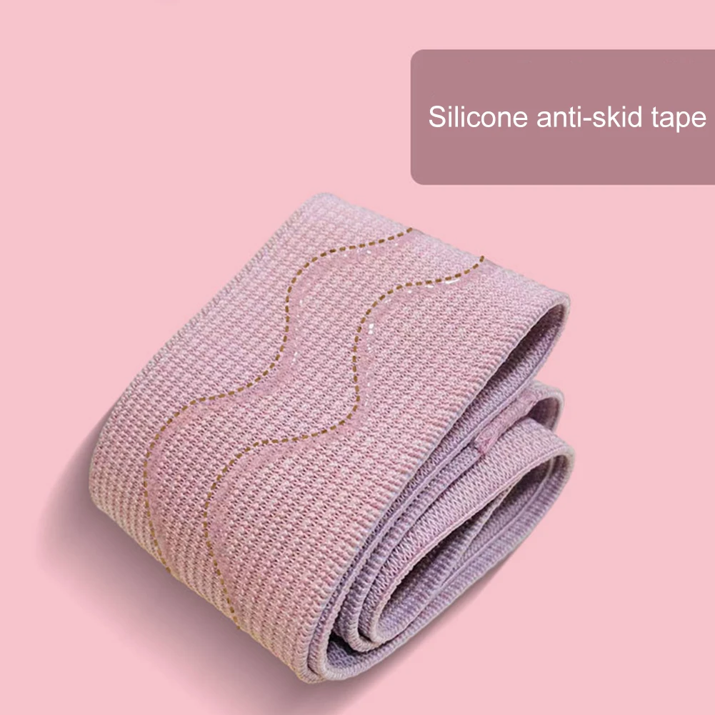 Elastic Resistance Booty Workout Bands Anti-Slip Squat Expander Bands Portable Glute Thigh Elastic Bands Yoga Gym Equipment