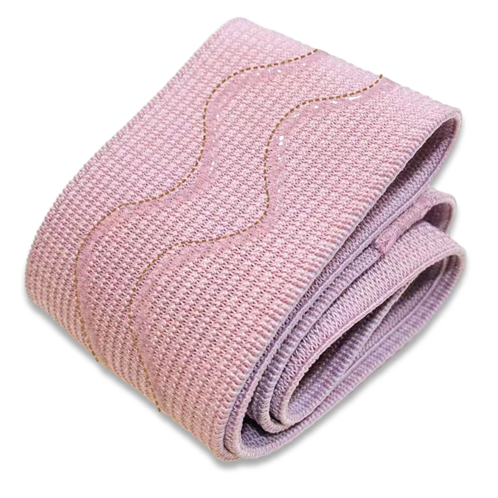 Elastic Resistance Booty Workout Bands Anti-Slip Squat Expander Bands Portable Glute Thigh Elastic Bands Yoga Gym Equipment