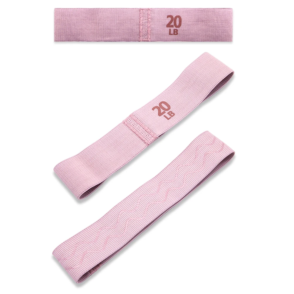 Elastic Resistance Booty Workout Bands Anti-Slip Squat Expander Bands Portable Glute Thigh Elastic Bands Yoga Gym Equipment