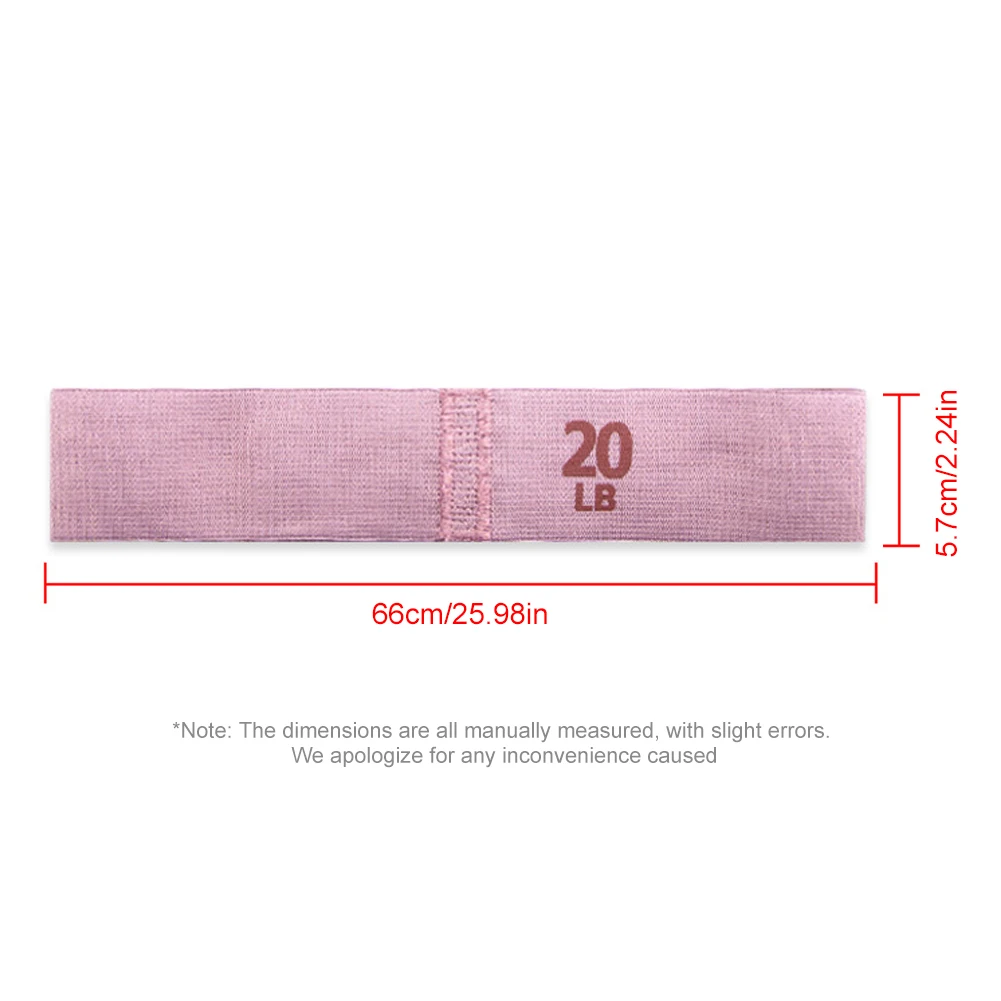 Elastic Resistance Booty Workout Bands Anti-Slip Squat Expander Bands Portable Glute Thigh Elastic Bands Yoga Gym Equipment