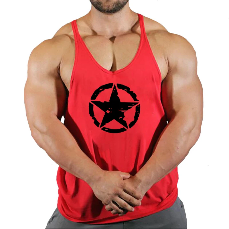 Summer Brand Fitness Tank Top Men Bodybuilding 2024 Gym Clothing Fitness Men Shirt slim fit Vests Mesh Singlets Muscle Tank Tops