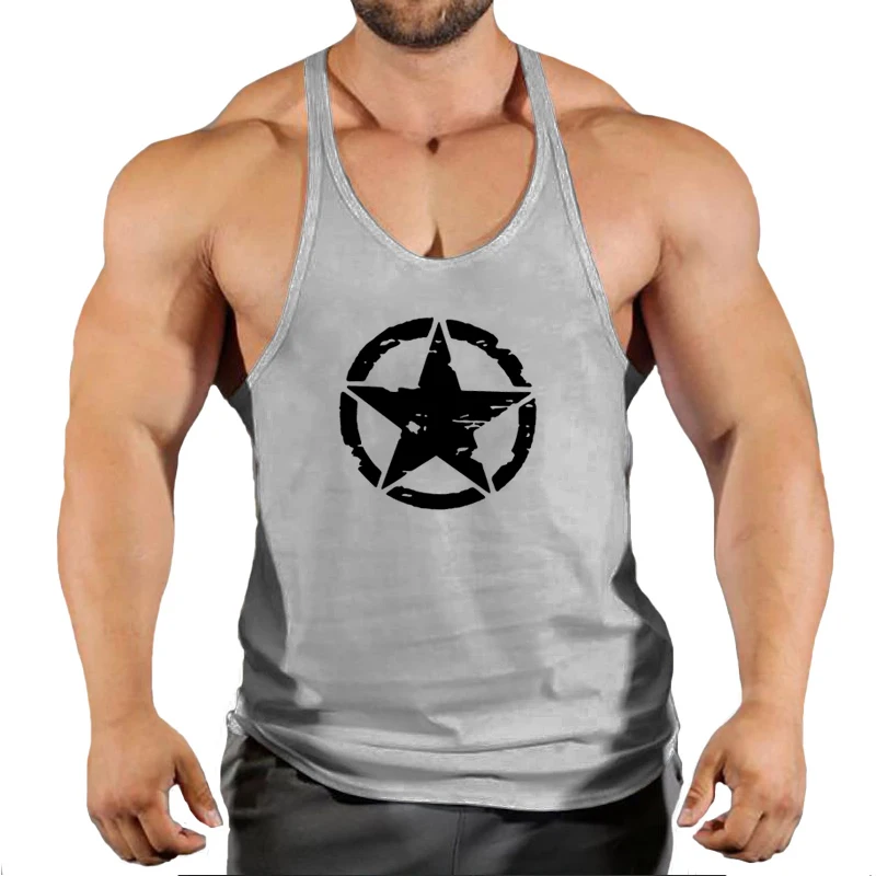 Summer Brand Fitness Tank Top Men Bodybuilding 2024 Gym Clothing Fitness Men Shirt slim fit Vests Mesh Singlets Muscle Tank Tops
