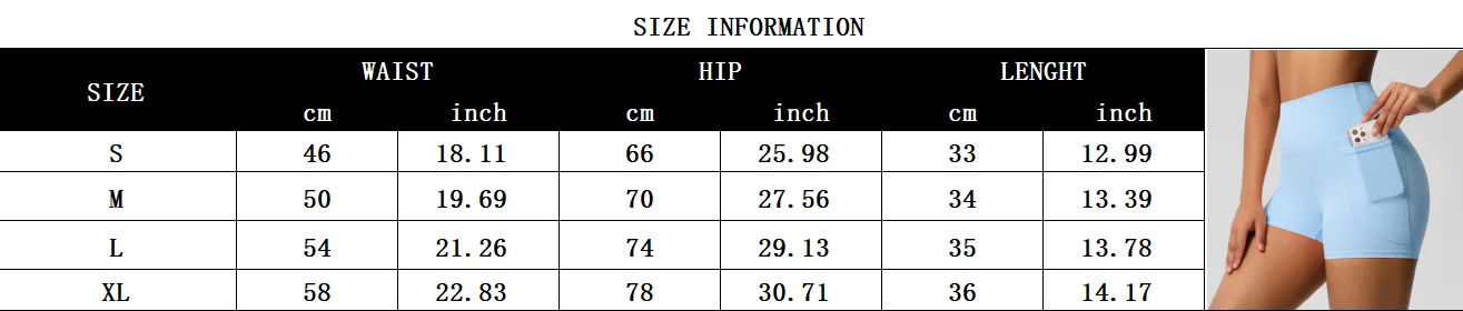 Women's Solid Color Nylon Yoga Tightening Tummy Lifting Shorts Outdoor Cycling Running With Pockets Sports Shorts Gym Pilates