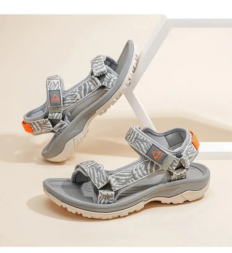 Women's Outdoor Sandals Quick-Dry Summer EVA Lightweight Hiking Beach Walking Shoes with Arch Support Adjustable Straps
