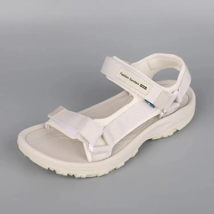 Women's Outdoor Sandals Quick-Dry Summer EVA Lightweight Hiking Beach Walking Shoes with Arch Support Adjustable Straps