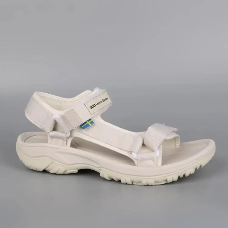 Women's Outdoor Sandals Quick-Dry Summer EVA Lightweight Hiking Beach Walking Shoes with Arch Support Adjustable Straps